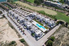 Property in Spain, New bungalow from builder in Algorfa,Costa Blanca,Spain