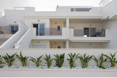 Penthouse with sea views