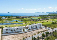 Property in Spain.New apartments sea views from builder in Los Alcazares,Costa Calida,Spain