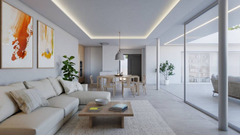Property in Spain, New luxury villa sea views from builder in Cumbre del Sol,Costa Blanca,Spain