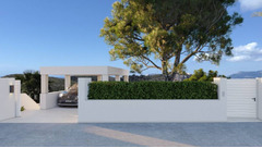Property in Spain, New luxury villa sea views from builder in Cumbre del Sol,Costa Blanca,Spain