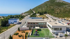 Property in Spain, New luxury villa sea views from builder in Cumbre del Sol,Costa Blanca,Spain