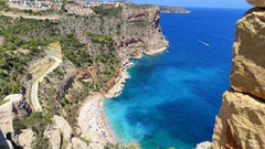 Property in Spain, New luxury villa sea views from builder in Cumbre del Sol,Costa Blanca,Spain