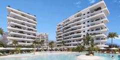 Property in Spain. New apartments sea views from the builder in Villajoyosa,Costa Blanca,Spain