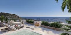 Property in Spain. New apartments sea views from the builder in Villajoyosa,Costa Blanca,Spain