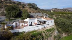 Modern country house a short distance from EL CHorro.