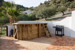 Modern country house a short distance from EL CHorro.