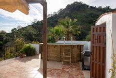 Modern country house a short distance from EL CHorro.