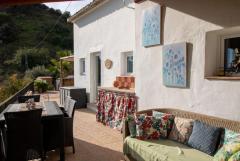 Modern country house a short distance from EL CHorro.