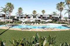 Property in Spain, New bungalow from builder in Ciudad Quesada,Costa Blanca,Spain