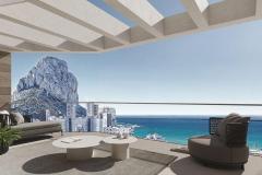 Property in Spain, New apartments sea views from builder in Calpe,Costa Blanca,Spain