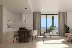 Property in Spain, New apartments sea views from builder in Calpe,Costa Blanca,Spain