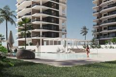 Property in Spain, New apartments sea views from builder in Calpe,Costa Blanca,Spain