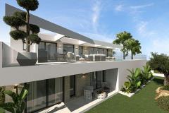 Property in Spain, New villa from builder in Calpe,Costa Blanca,Spain