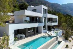 Property in Spain,New luxury villa sea views from builder in Altea,Costa Blanca,Spain