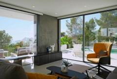 Property in Spain,New luxury villa sea views from builder in Altea,Costa Blanca,Spain