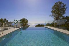 Property in Spain,New luxury villa sea views from builder in Altea,Costa Blanca,Spain