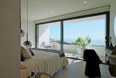 Property in Spain,New luxury villa sea views from builder in Altea,Costa Blanca,Spain