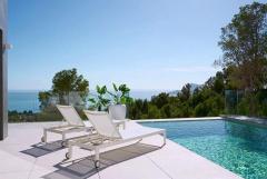 Property in Spain,New luxury villa sea views from builder in Altea,Costa Blanca,Spain