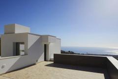 Property in Spain,New luxury villa sea views from builder in Altea,Costa Blanca,Spain