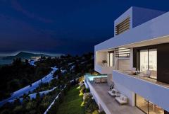 Property in Spain,New luxury villa sea views from builder in Altea,Costa Blanca,Spain