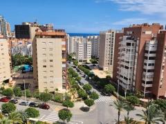 Property in Spain. Apartment sea views in Benidorm,Costa Blanca,Spain