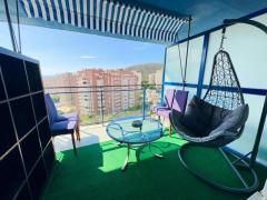 Property in Spain. Apartment sea views in Benidorm,Costa Blanca,Spain
