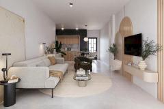 Property in Spain. New bungalow from builder San Miguel de Salinas,Costa Blanca,Spain