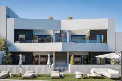 Property in Spain. New bungalow from builder San Miguel de Salinas,Costa Blanca,Spain