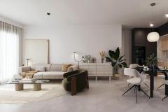 Property in Spain. New bungalow from builder San Miguel de Salinas,Costa Blanca,Spain