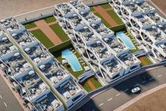 Property in Spain. New bungalow from builder San Miguel de Salinas,Costa Blanca,Spain