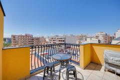 For sale wonderful penthousen with only 250 m Playa del Acequión, Torrevieja