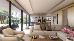 Property in Spain. New villa from builder in Moraira,Costa Blanca,Spain