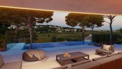 Property in Spain. New villa from builder in Moraira,Costa Blanca,Spain