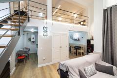 Apartment Duplex In The Very Heart Fo Malaga City - Downtown