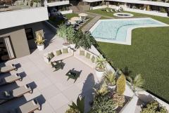 Property in Spain, New apartment from builder in San Miguel de Salinas,Costa Blanca,Spain