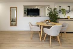 Penthouse apartment for rent with two bedrooms and terrace