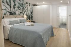 Penthouse apartment for rent with two bedrooms and terrace