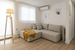 Penthouse apartment for rent with two bedrooms and terrace