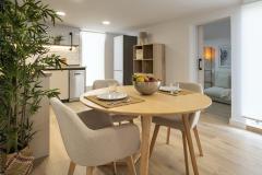 Penthouse apartment for rent with two bedrooms and terrace