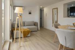 Penthouse apartment for rent with two bedrooms and terrace