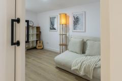 Penthouse apartment for rent with two bedrooms and terrace