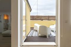 Penthouse apartment for rent with two bedrooms and terrace