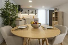 Penthouse apartment for rent with two bedrooms and terrace