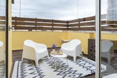 Penthouse apartment for rent with two bedrooms and terrace