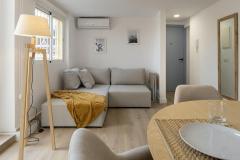 Penthouse apartment for rent with two bedrooms and terrace