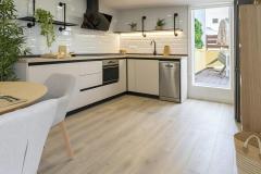 Penthouse apartment for rent with two bedrooms and terrace