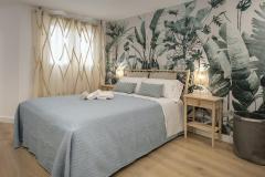 Penthouse apartment for rent with two bedrooms and terrace