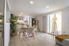 Penthouse apartment for rent with two bedrooms and terrace