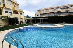 Cozy small penthouse with sea view  for sale in Torrevieja